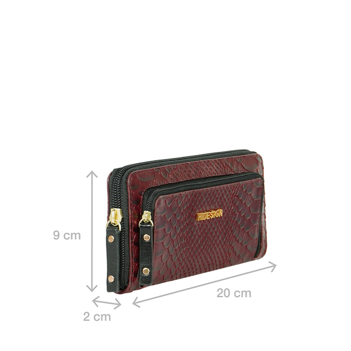 Hidesign YOKO ONO W1 CLUTCH Red