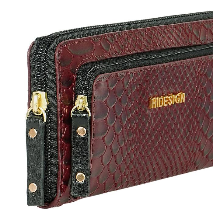 Hidesign YOKO ONO W1 CLUTCH Red