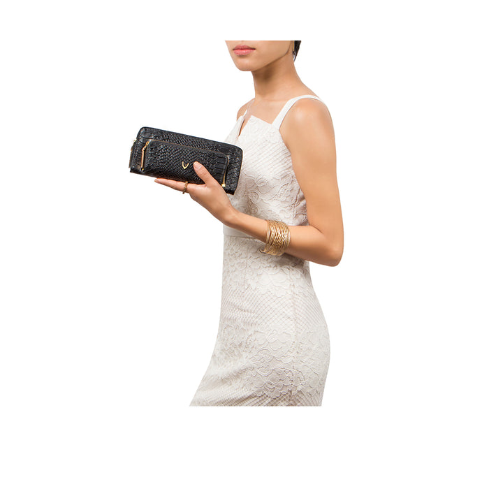 Hidesign KATNISS W1RF SB ZIP AROUND WALLET Default Title