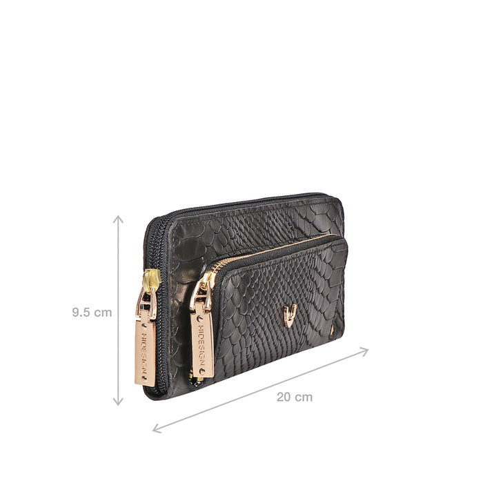 Hidesign KATNISS W1RF SB ZIP AROUND WALLET Default Title