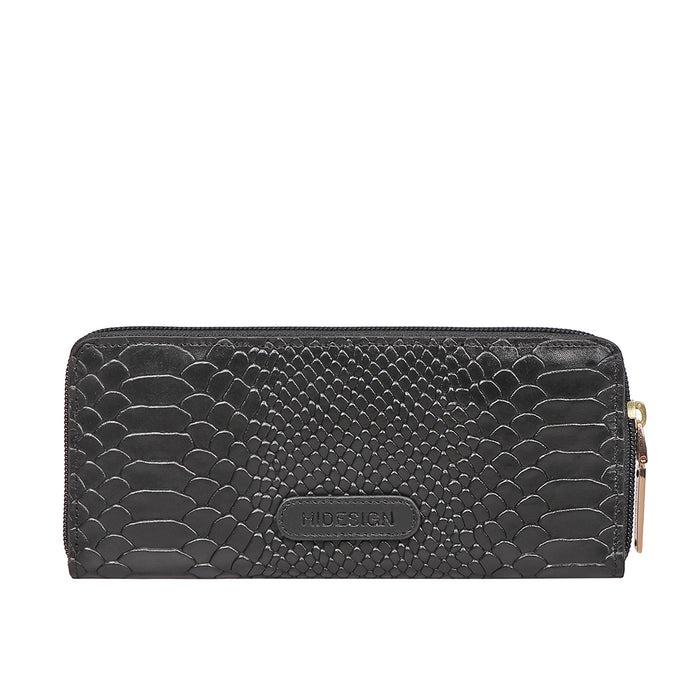 Hidesign KATNISS W1RF SB ZIP AROUND WALLET Default Title
