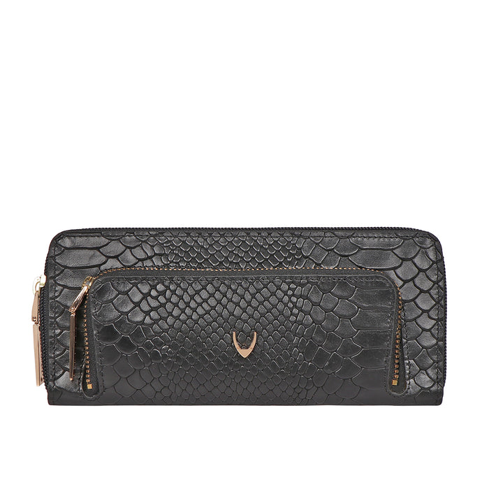 hidesign KATNISS W1RF SB ZIP AROUND WALLET Default Title