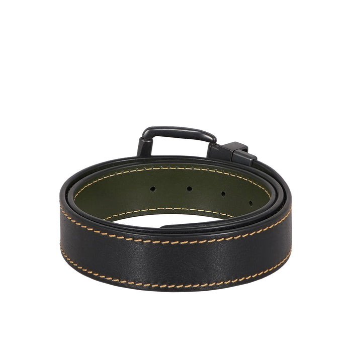 Hidesign KOS ALANZO 02-MEN-BLACK-REVERSIBLE BELT Black