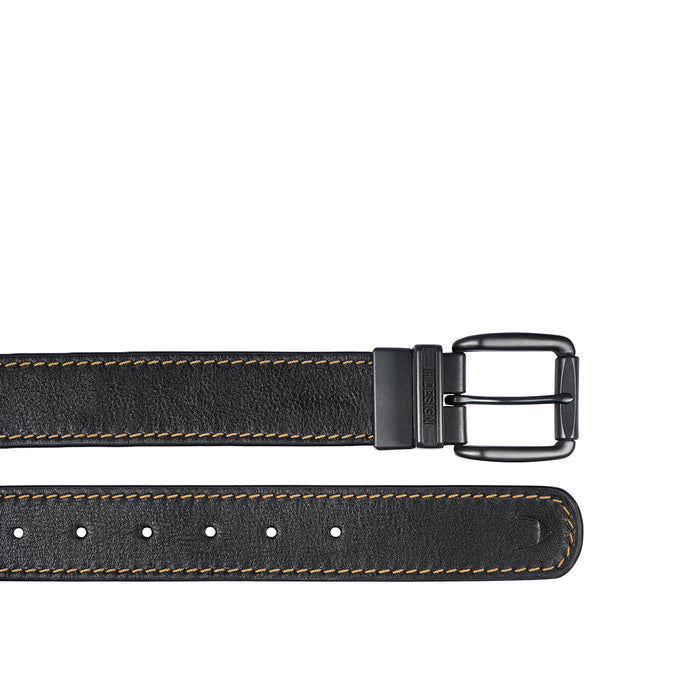 Hidesign KOS ALANZO 02-MEN-BLACK-REVERSIBLE BELT Black