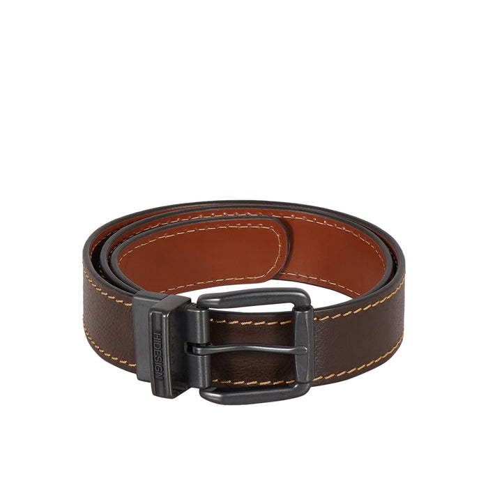 hidesign KOS ALANZO 02-MEN-BROWN-REVERSIBLE BELT Brown