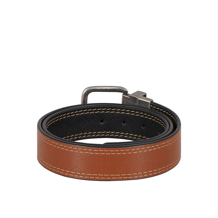 Hidesign MATEO ADRIAN-MEN-BLACK-REVERSIBLE BELT Black