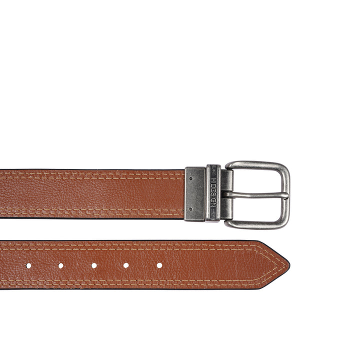 Hidesign MATEO ADRIAN-MEN-BLACK-REVERSIBLE BELT Black