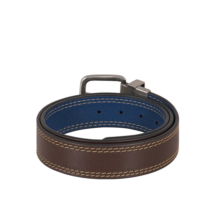 Hidesign MATEO ADRIAN-MEN-BROWN-REVERSIBLE BELT Brown