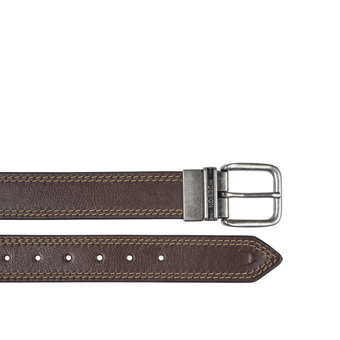 Hidesign MATEO ADRIAN-MEN-BROWN-REVERSIBLE BELT Brown