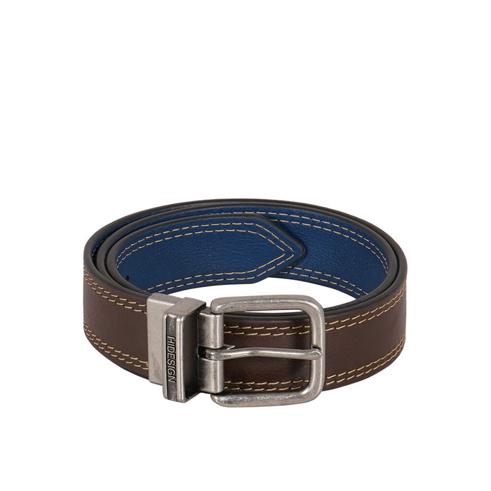 hidesign MATEO ADRIAN-MEN-BROWN-REVERSIBLE BELT Brown