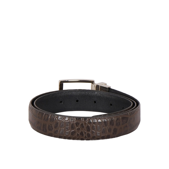 Hidesign PAROS ALEX 01-MEN-BROWN-REVERSIBLE BELT Brown