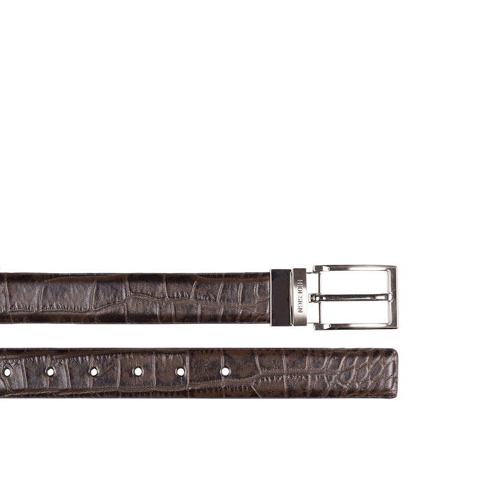 Hidesign PAROS ALEX 01-MEN-BROWN-REVERSIBLE BELT Brown