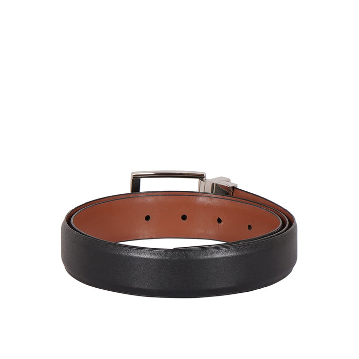 Hidesign PAROS ALEX 02-MEN-BLACK-REVERSIBLE BELT Black