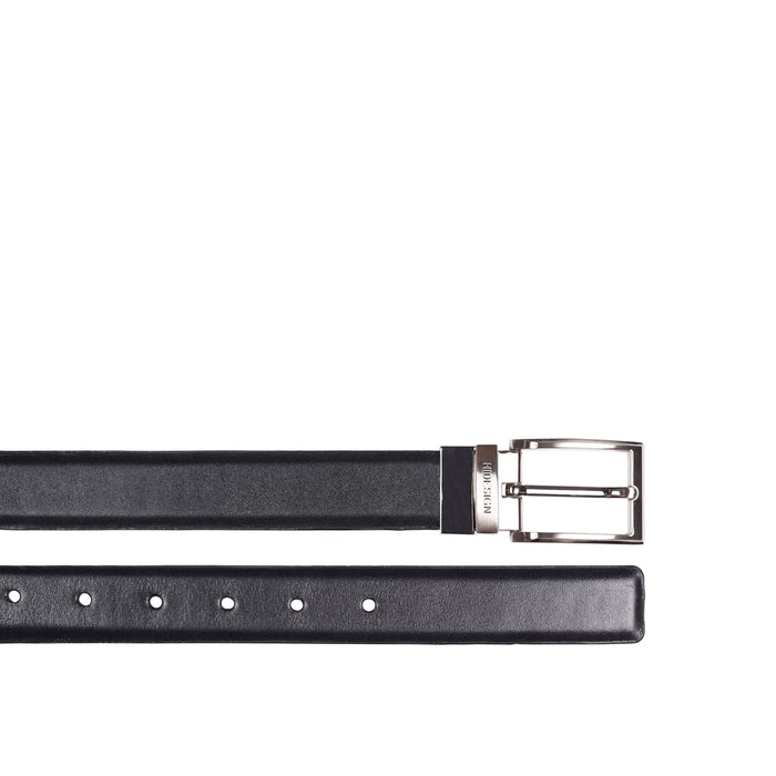 Hidesign PAROS ALEX 02-MEN-BLACK-REVERSIBLE BELT Black