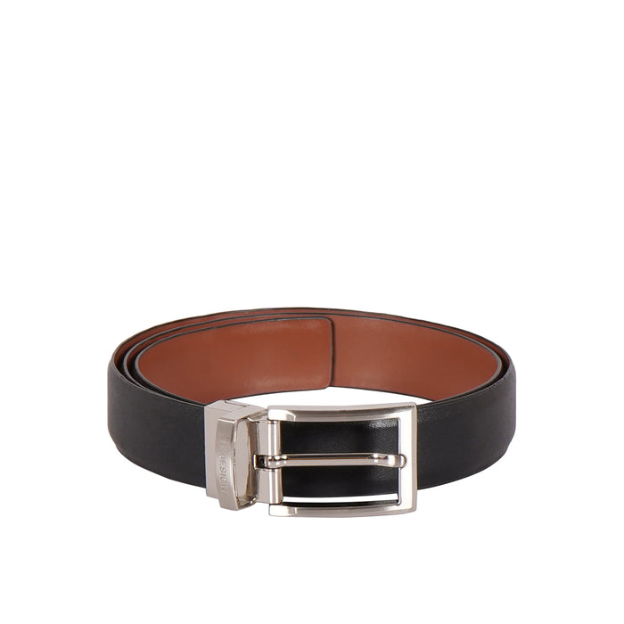 hidesign PAROS ALEX 02-MEN-BLACK-REVERSIBLE BELT Black