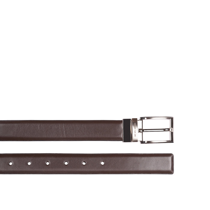 Hidesign PAROS ALEX 02-MEN-BROWN-REVERSIBLE BELT Brown