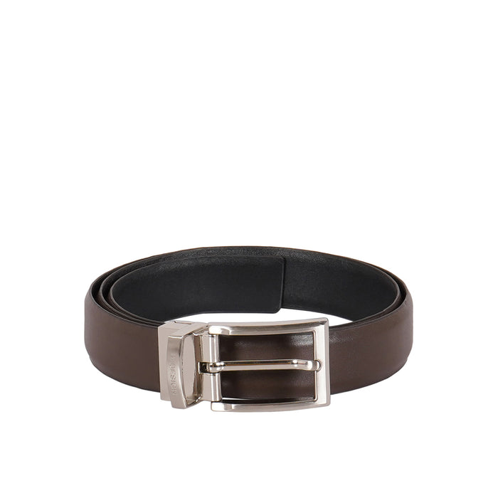 hidesign PAROS ALEX 02-MEN-BROWN-REVERSIBLE BELT Brown