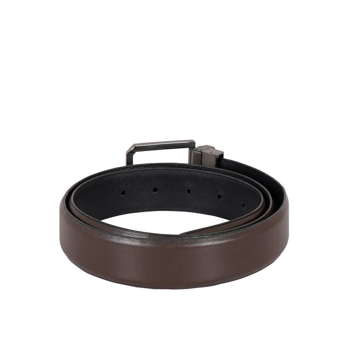 Hidesign PIQUE ADISON-MEN-BROWN-REVERSIBLE BELT Brown