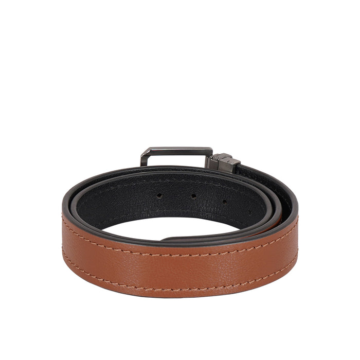 Hidesign PIQUE ALDO-MEN-BLACK-REVERSIBLE BELT Black