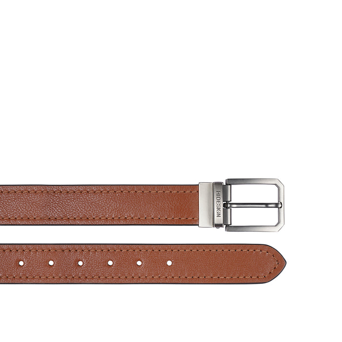 Hidesign PIQUE ALDO-MEN-BLACK-REVERSIBLE BELT Black