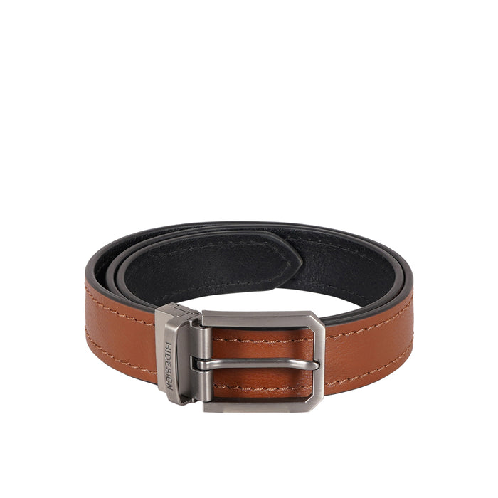 hidesign PIQUE ALDO-MEN-BLACK-REVERSIBLE BELT Black