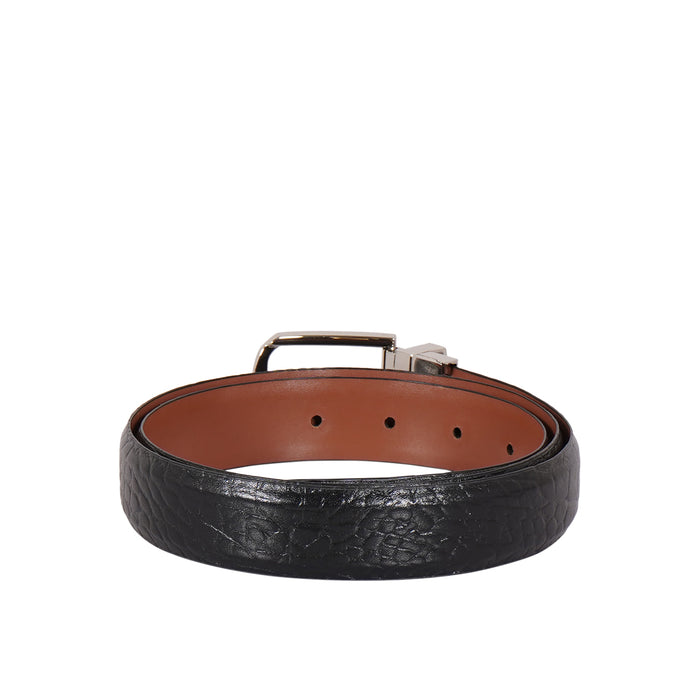 Hidesign SKYE ALEX 01-MEN-BLACK-REVERSIBLE BELT Black
