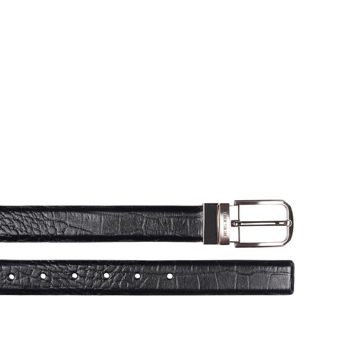 Hidesign SKYE ALEX 01-MEN-BLACK-REVERSIBLE BELT Black