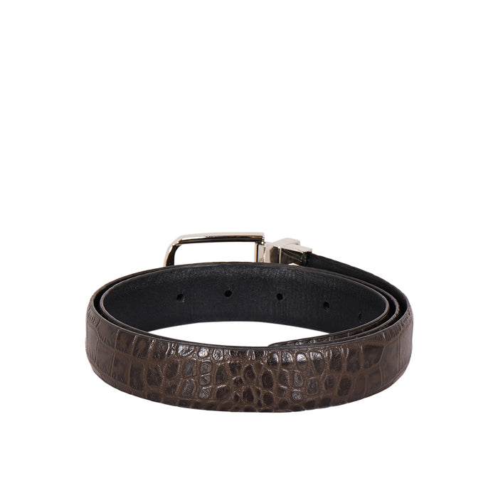 Hidesign SKYE ALEX 01-MEN-BROWN-REVERSIBLE BELT Brown