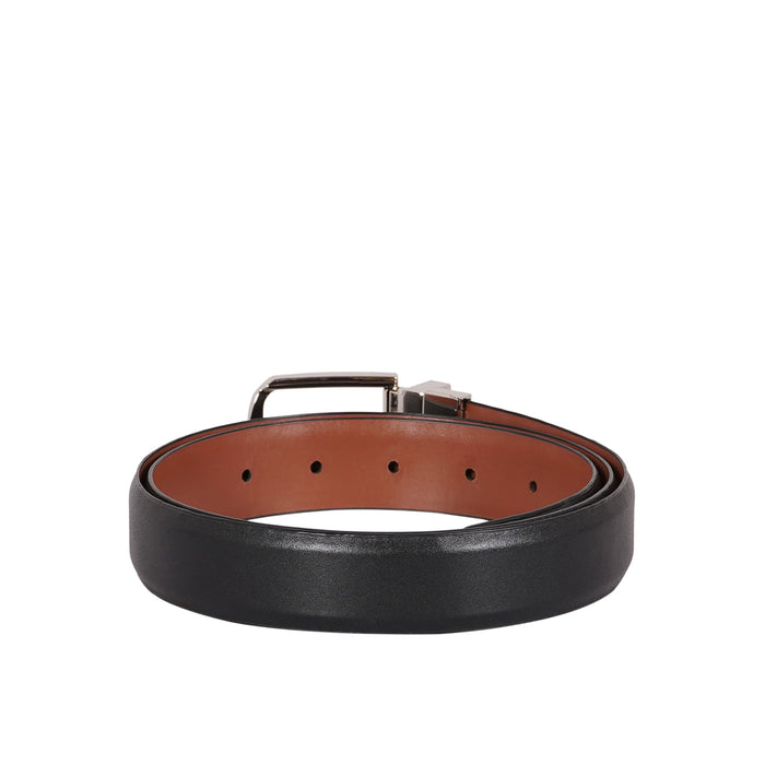 Hidesign SKYE ALEX 02-MEN-BLACK-REVERSIBLE BELT Black