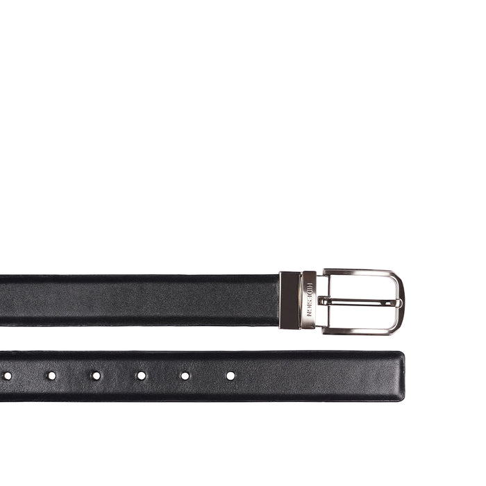 Hidesign SKYE ALEX 02-MEN-BLACK-REVERSIBLE BELT Black