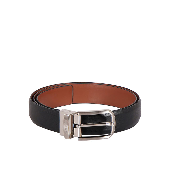 hidesign SKYE ALEX 02-MEN-BLACK-REVERSIBLE BELT Black