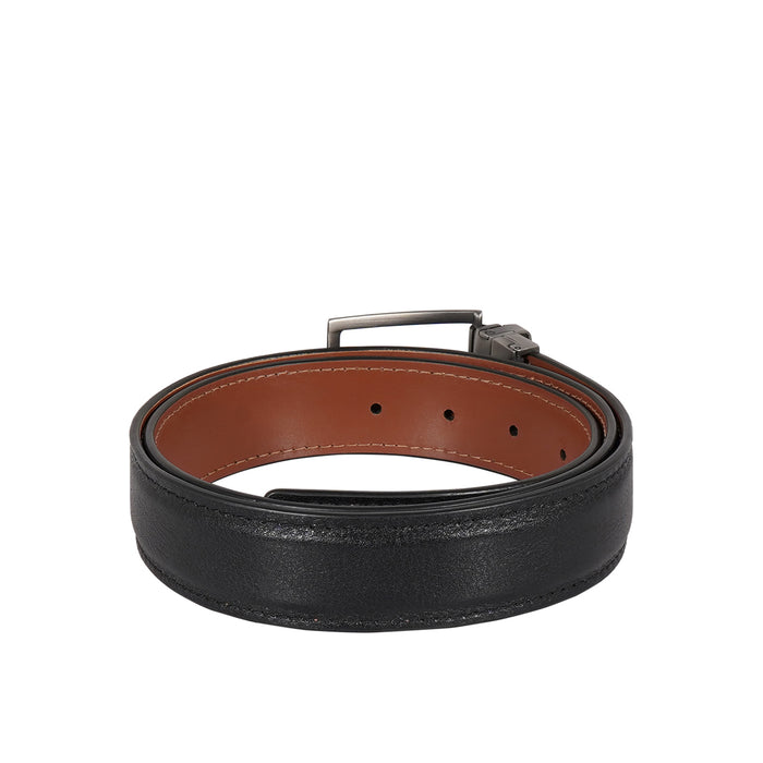 Hidesign THANOS ANTONIO-MEN-BLACK-REVERSIBLE BELT Black