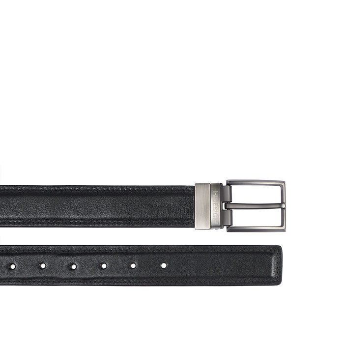 Hidesign THANOS ANTONIO-MEN-BLACK-REVERSIBLE BELT Black