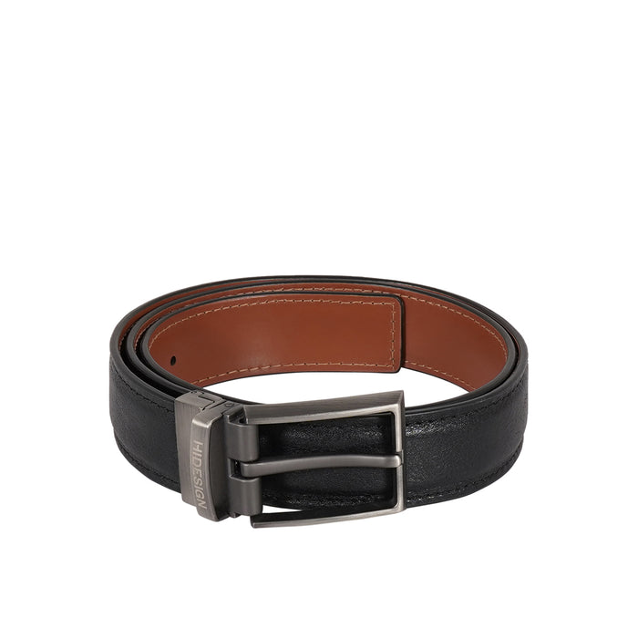hidesign THANOS ANTONIO-MEN-BLACK-REVERSIBLE BELT Black