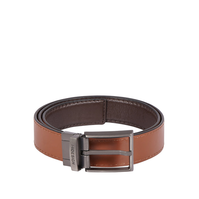 Hidesign THANOS ANTONIO-MEN-BROWN-REVERSIBLE BELT Brown