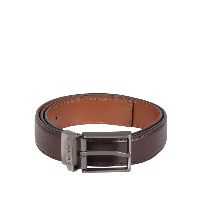 hidesign THANOS ANTONIO-MEN-BROWN-REVERSIBLE BELT Brown