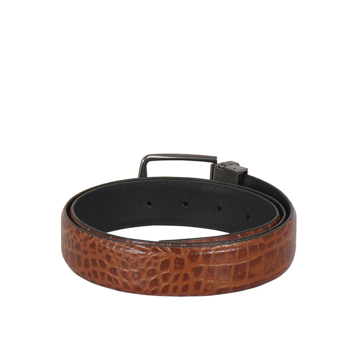 Hidesign THIAGO EMMANUEL-MEN-BLACK-REVERSIBLE BELT Black