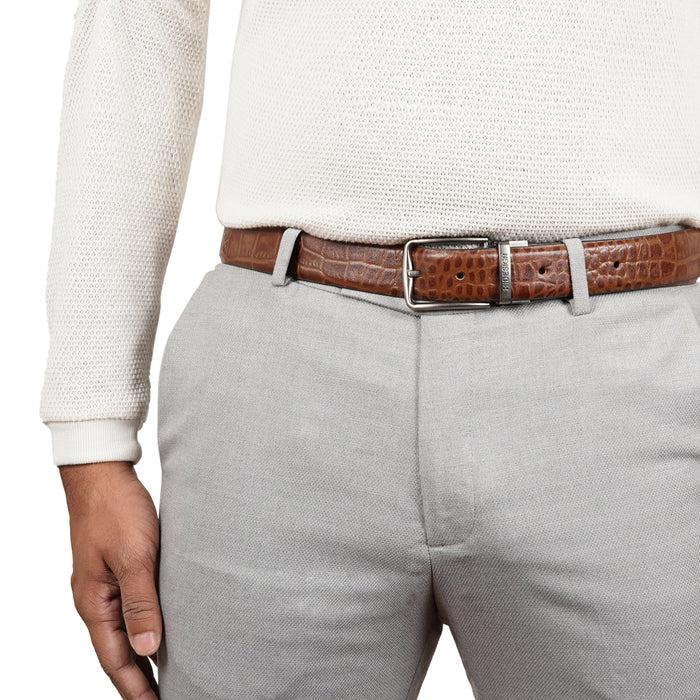 Hidesign THIAGO EMMANUEL-MEN-BLACK-REVERSIBLE BELT Black