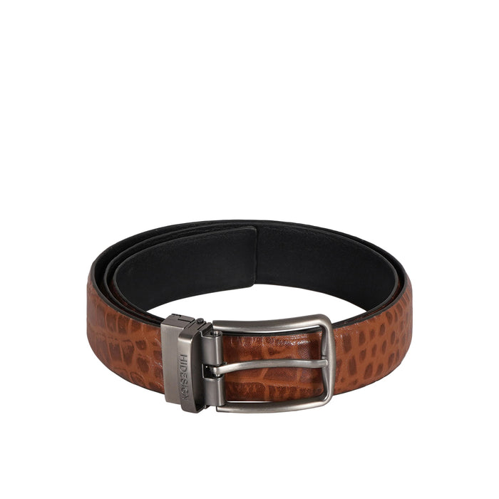 hidesign THIAGO EMMANUEL-MEN-BLACK-REVERSIBLE BELT Black
