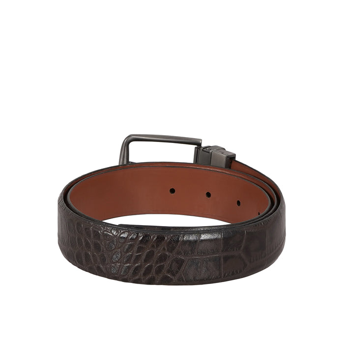 Hidesign THIAGO EMMANUEL-MEN-BROWN-REVERSIBLE BELT Brown