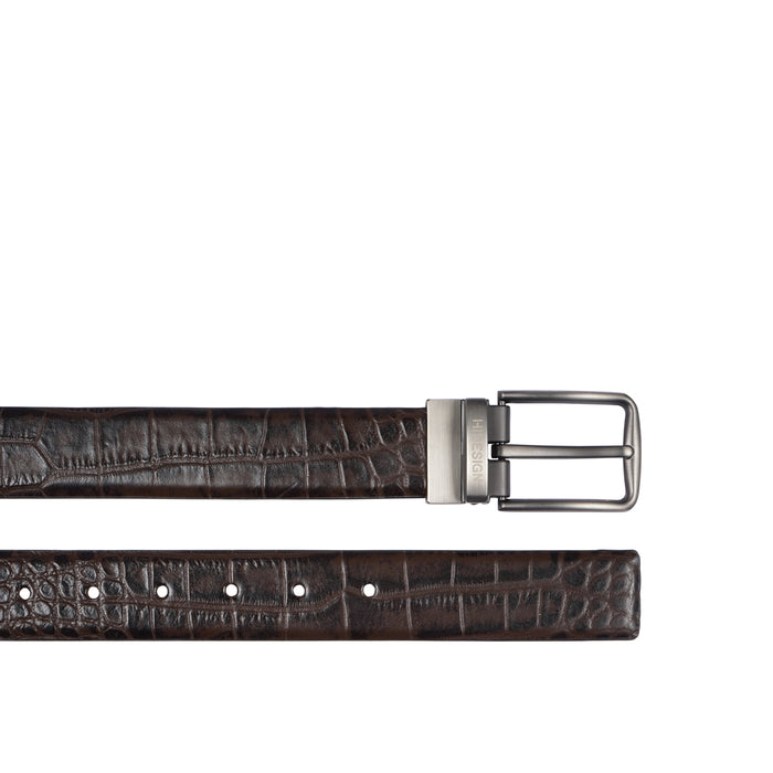Hidesign THIAGO EMMANUEL-MEN-BROWN-REVERSIBLE BELT Brown
