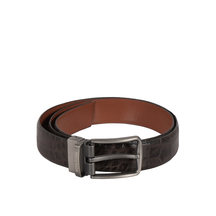 hidesign THIAGO EMMANUEL-MEN-BROWN-REVERSIBLE BELT Brown