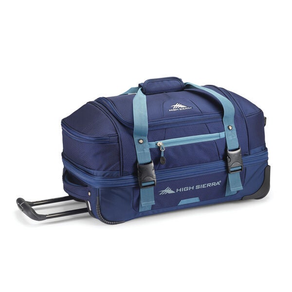 high sierra Fairlead 22" Drop Bottom Duffel True Navy/Graphite Blue