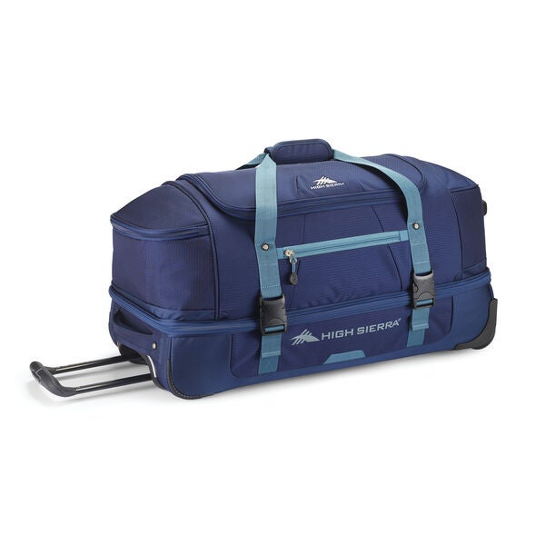 high sierra Fairlead 28" Drop Bottom Duffel True Navy/Graphite Blue