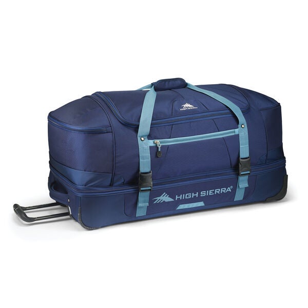 high sierra Fairlead 34" Drop Bottom Duffel True Navy/Graphite Blue