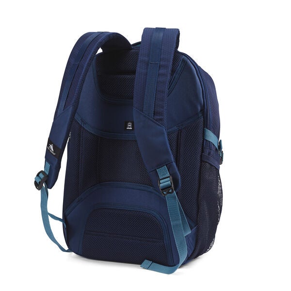 High Sierra Fairlead Computer Backpack True Navy/Graphite Blue