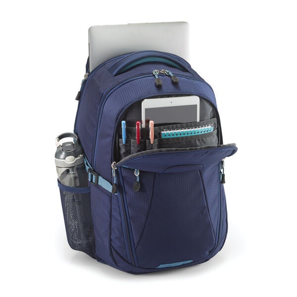 High Sierra Fairlead Computer Backpack True Navy/Graphite Blue