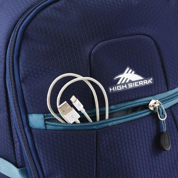 High Sierra Fairlead Computer Backpack True Navy/Graphite Blue