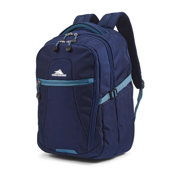 high sierra Fairlead Computer Backpack True Navy/Graphite Blue