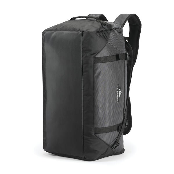 High Sierra Fairlead Travel Duffel/Backpack Mercury/Black